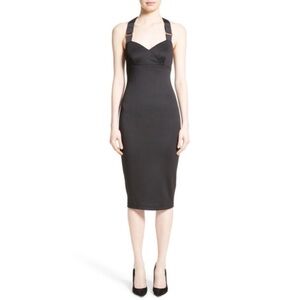 Ted Baker Akeitt Neoprene Midi Dress